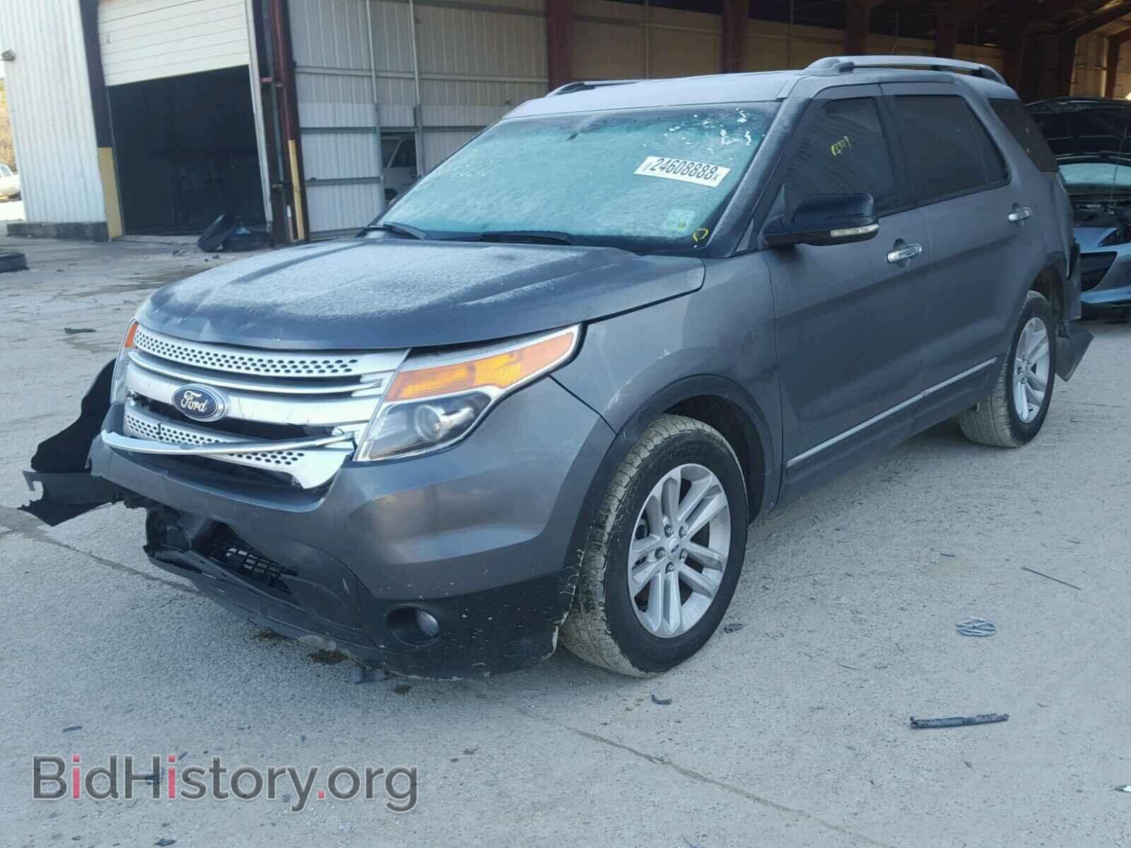 2013 FORD EXPLORER - VIN: 1FM5K7D80DGA74004 - Photo 2