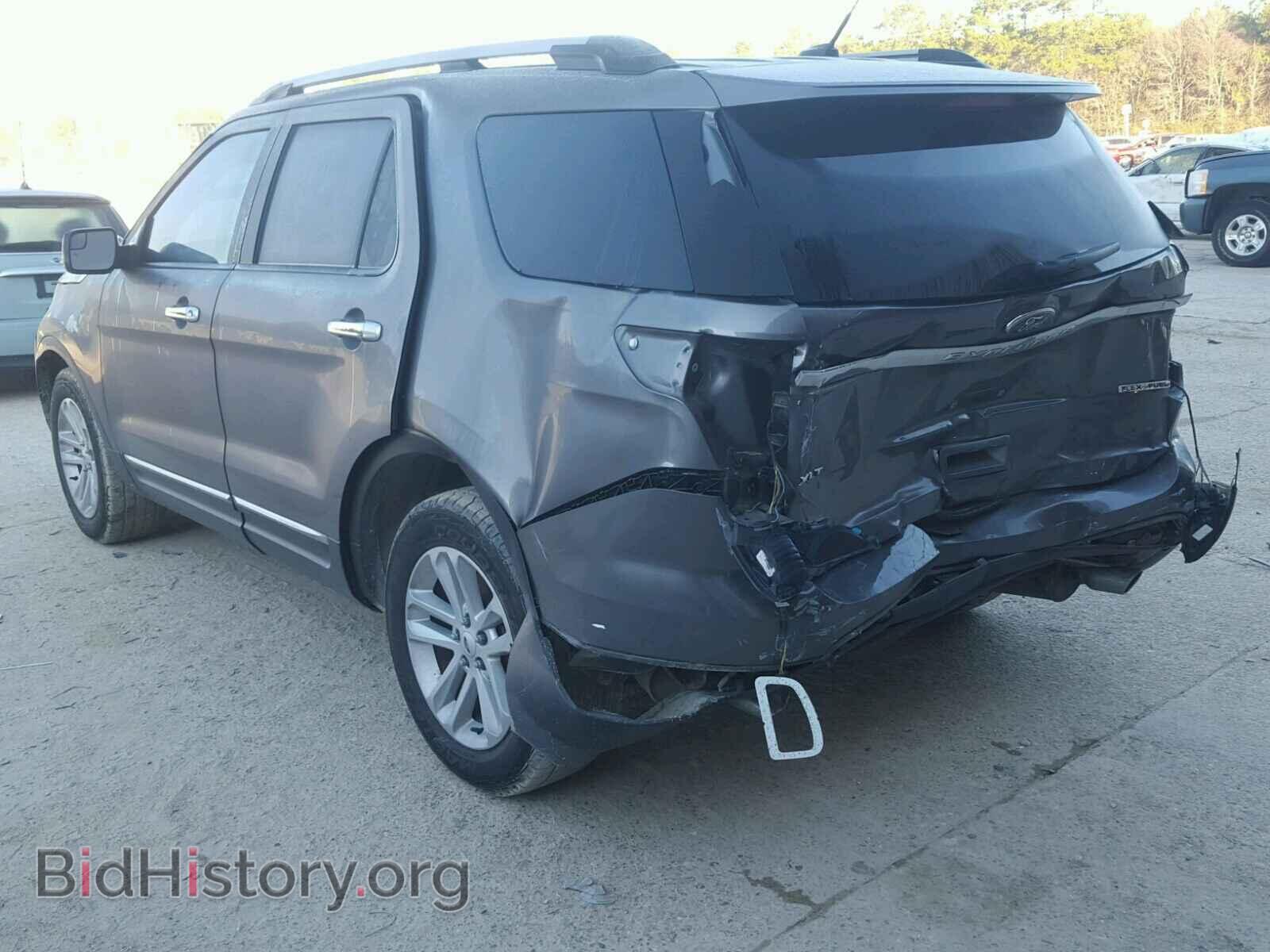 2013 FORD EXPLORER - VIN: 1FM5K7D80DGA74004 - Photo 3