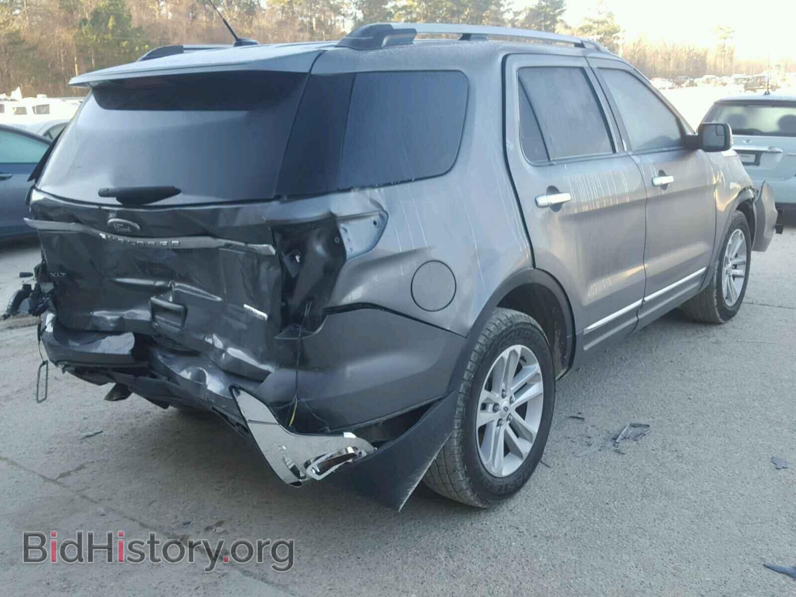 2013 FORD EXPLORER - VIN: 1FM5K7D80DGA74004 - Photo 4