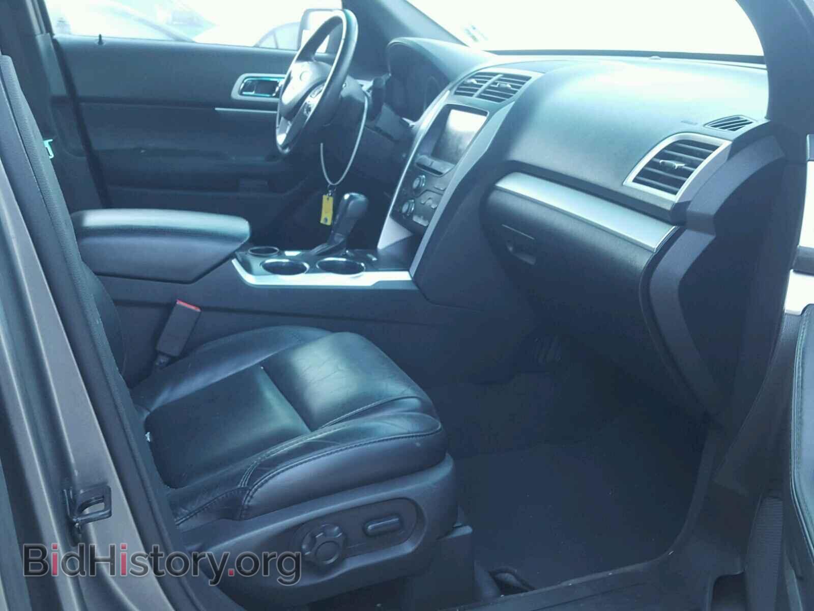 2013 FORD EXPLORER - VIN: 1FM5K7D80DGA74004 - Photo 5
