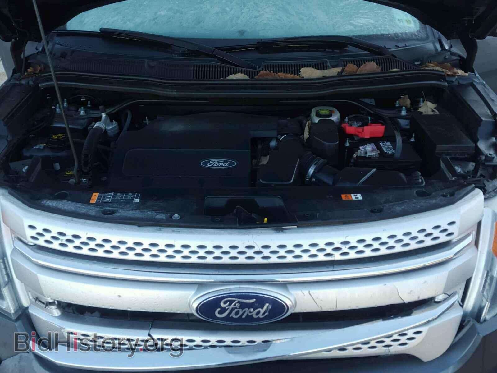 2013 FORD EXPLORER - VIN: 1FM5K7D80DGA74004 - Photo 7