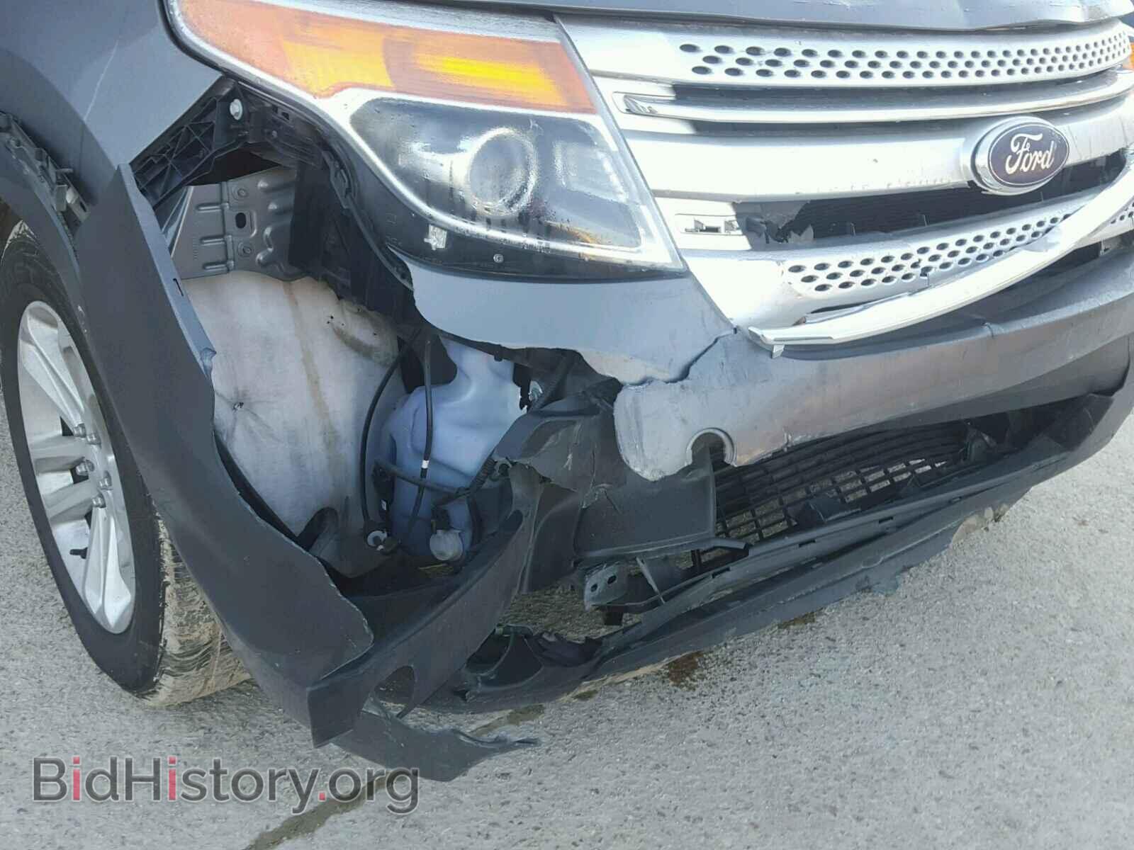 2013 FORD EXPLORER - VIN: 1FM5K7D80DGA74004 - Photo 9