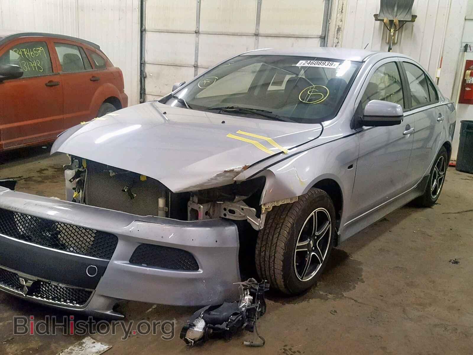 2013 MITSUBISHI LANCER ES/ - VIN: JA32U2FU2DU021934 - Фото 2