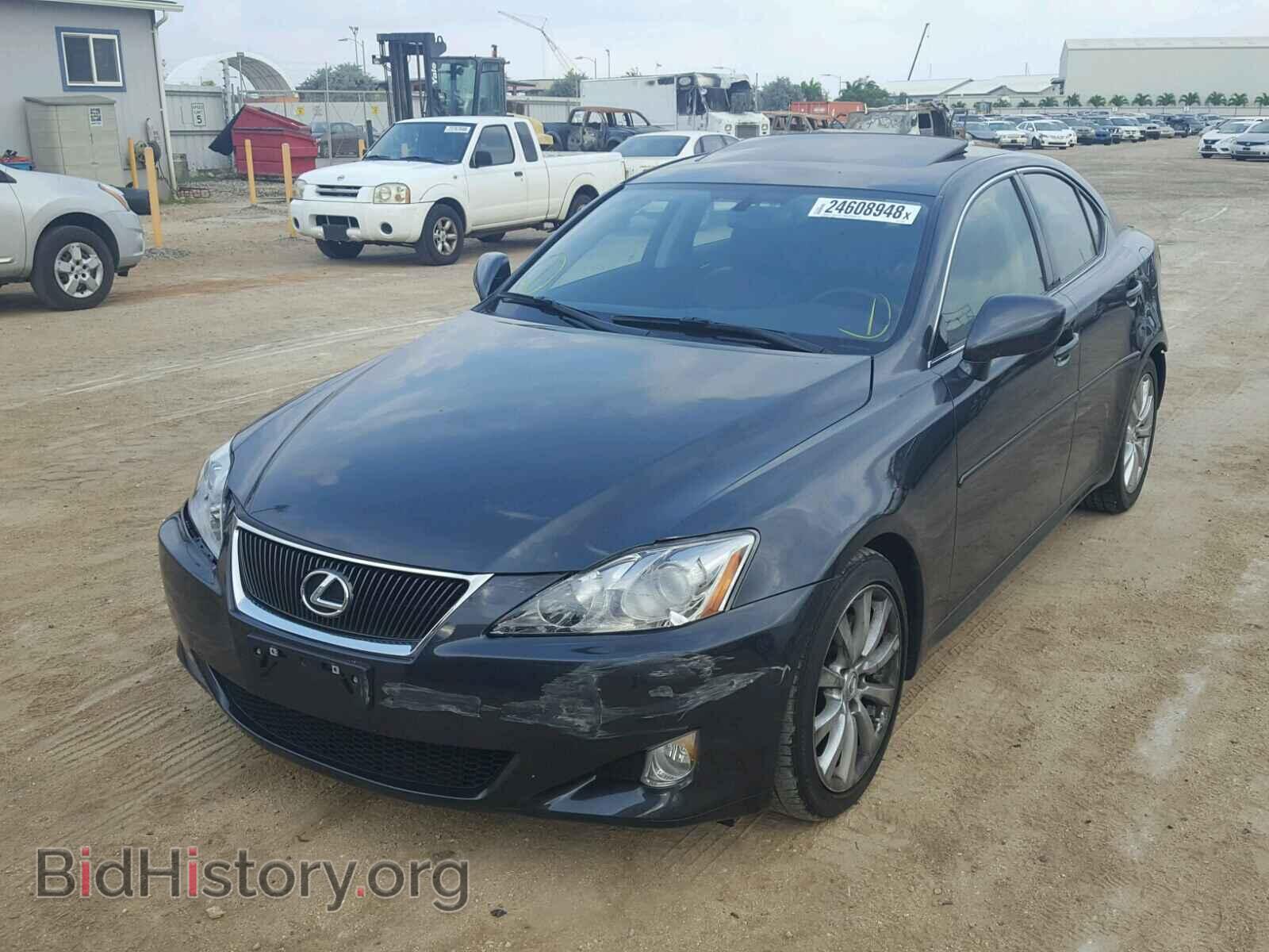 2008 LEXUS IS250 - VIN: JTHBK262585077886 - Фото 2