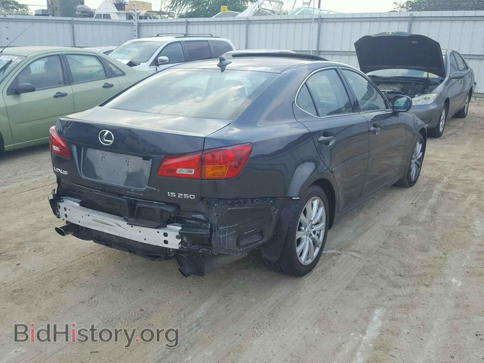 2008 LEXUS IS250 - VIN: JTHBK262585077886 - Фото 4