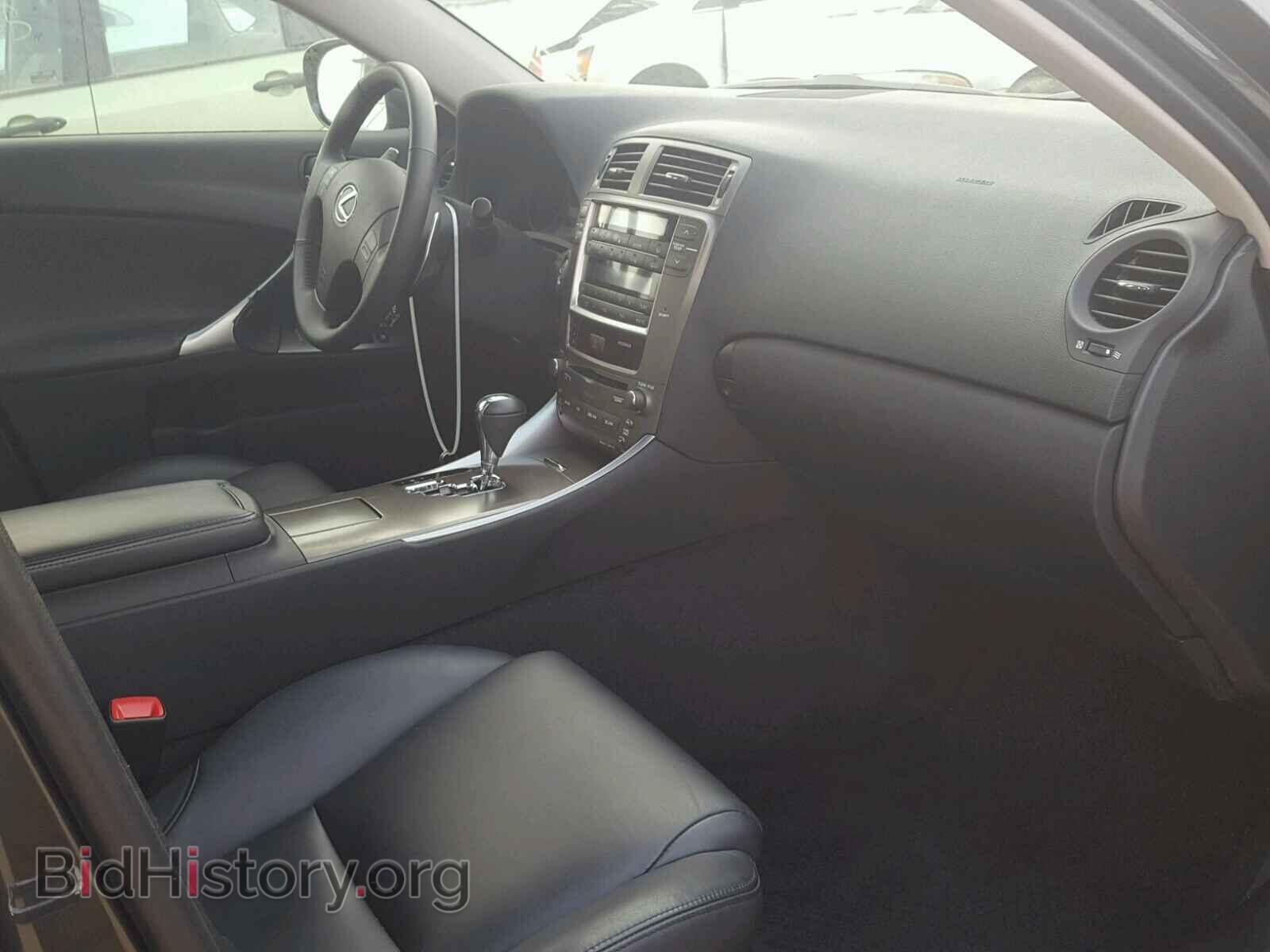2008 LEXUS IS250 - VIN: JTHBK262585077886 - Фото 5