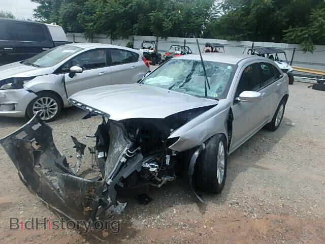 2012 CHRYSLER 200 - VIN: 1C3CCBBB4CN123987 - Фото 2
