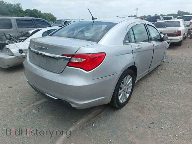 2012 CHRYSLER 200 - VIN: 1C3CCBBB4CN123987 - Фото 4