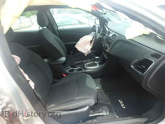 2012 CHRYSLER 200 - VIN: 1C3CCBBB4CN123987 - Фото 5