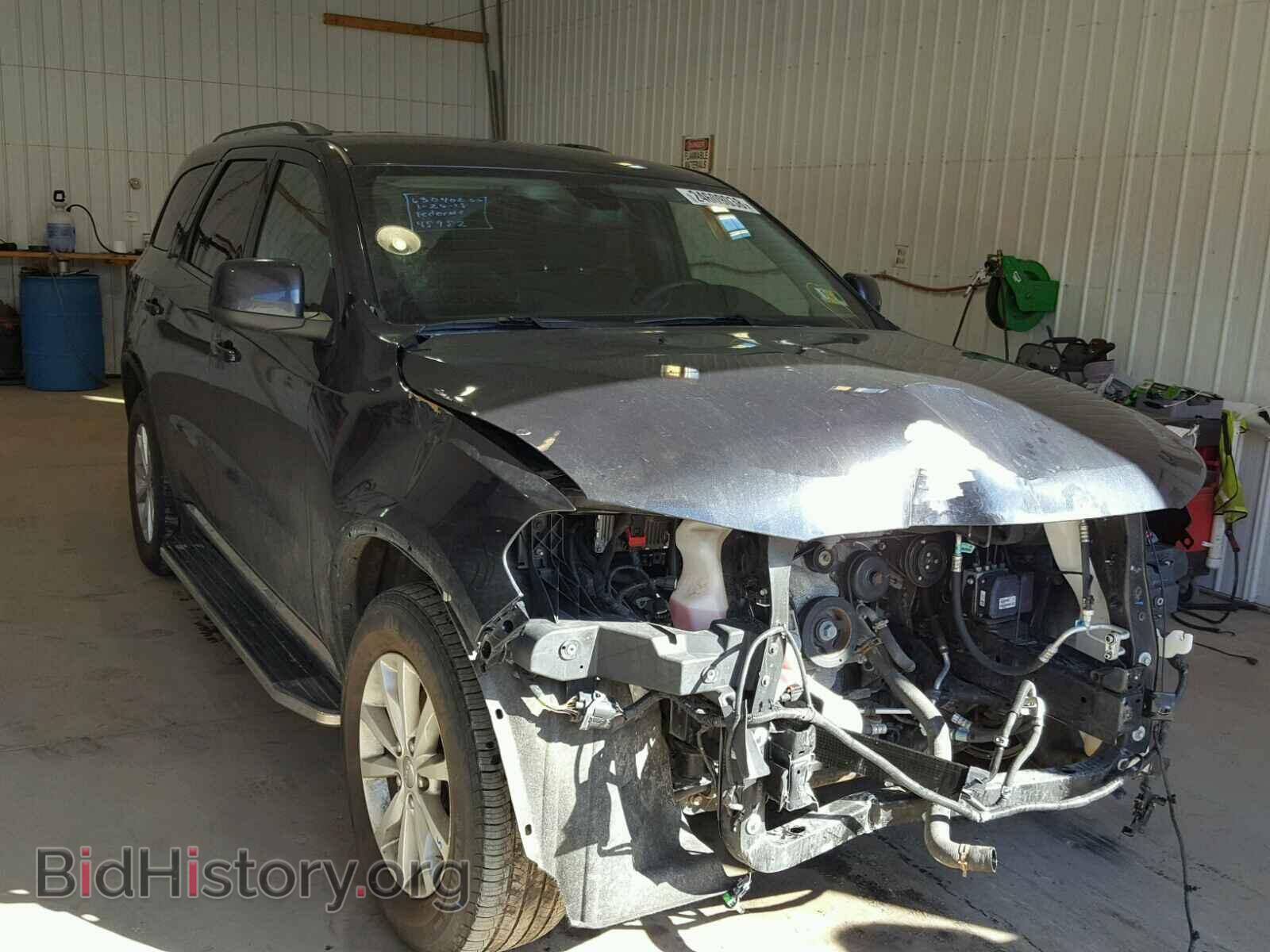 Фотография 1C4RDJAG7EC599207 - DODGE DURANGO 2014