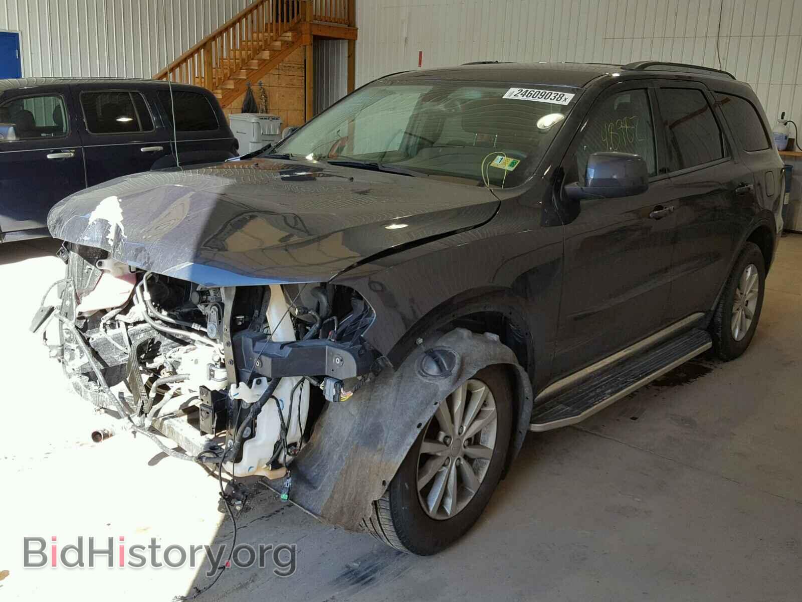2014 DODGE DURANGO - VIN: 1C4RDJAG7EC599207 - Фото 2