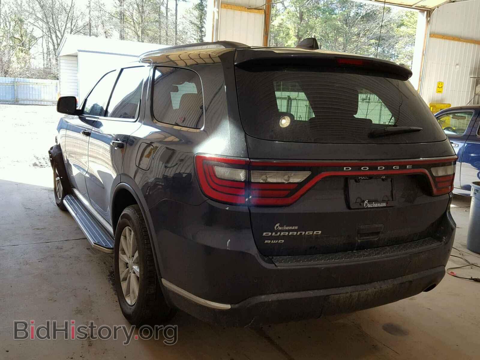 2014 DODGE DURANGO - VIN: 1C4RDJAG7EC599207 - Фото 3