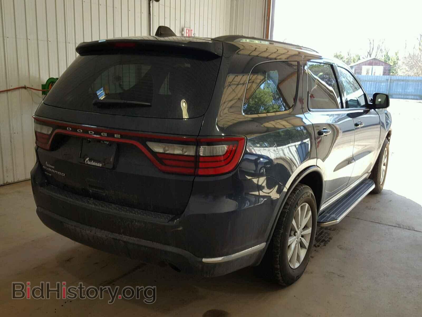 2014 DODGE DURANGO - VIN: 1C4RDJAG7EC599207 - Фото 4