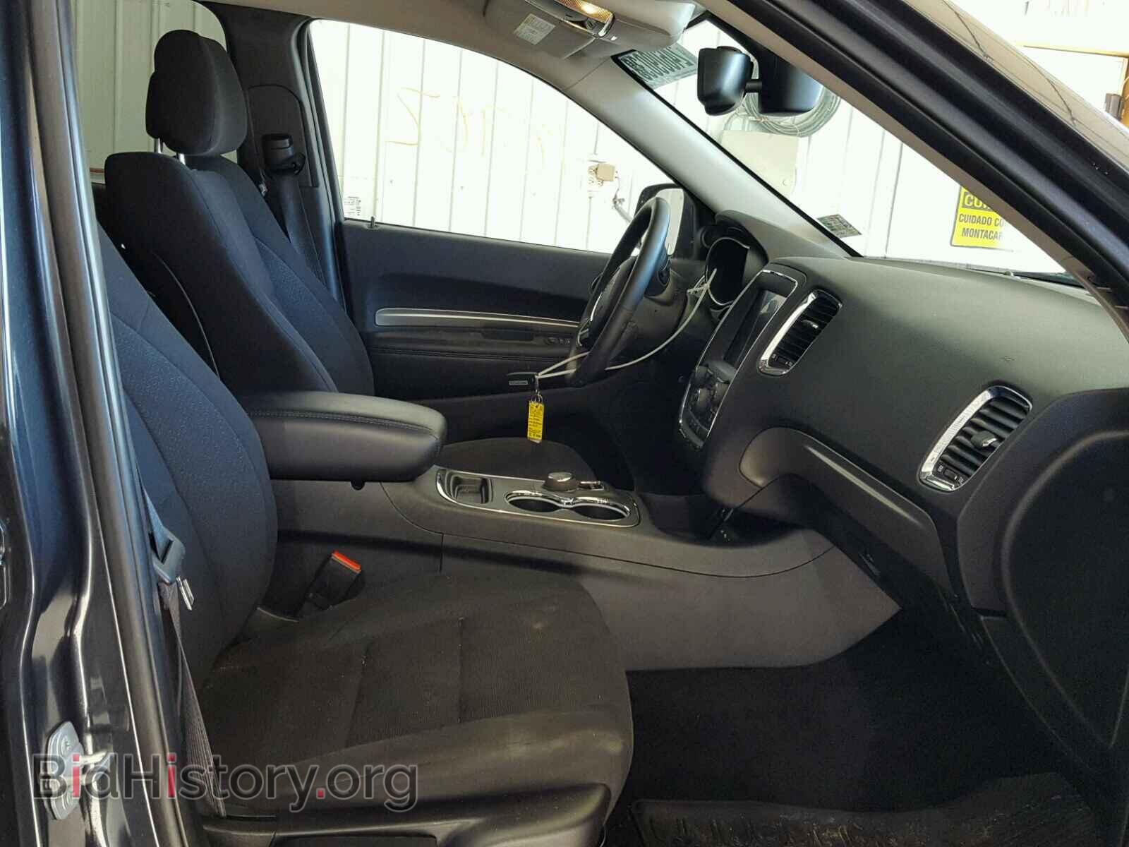 2014 DODGE DURANGO - VIN: 1C4RDJAG7EC599207 - Фото 5