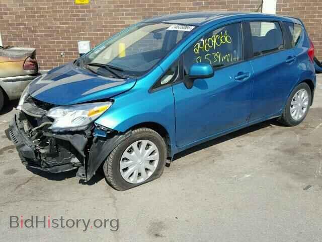 2014 NISSAN VERSA - VIN: 3N1CE2CP5EL389878 - Фото 2
