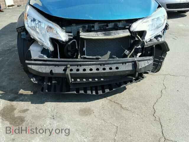2014 NISSAN VERSA - VIN: 3N1CE2CP5EL389878 - Фото 9
