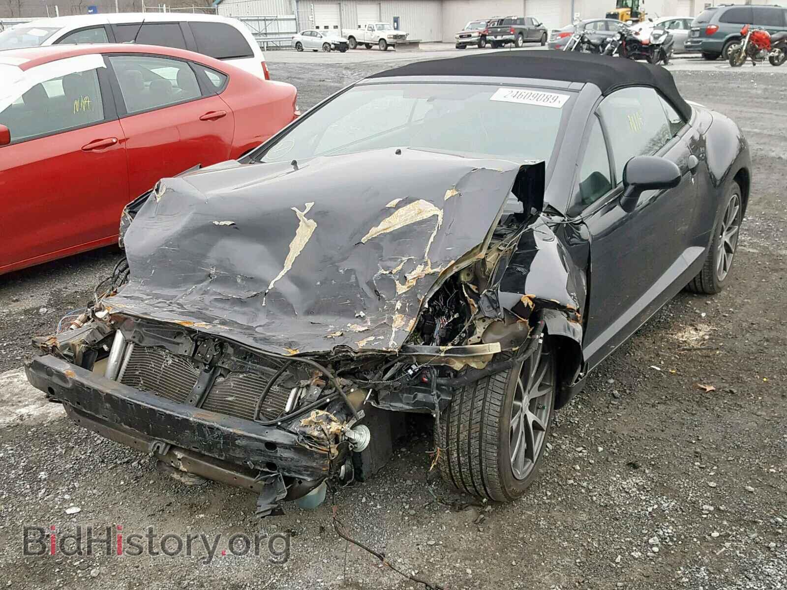 2011 MITSUBISHI ECLIPSE - VIN: 4A37L5EF8BE002159 - Фото 2