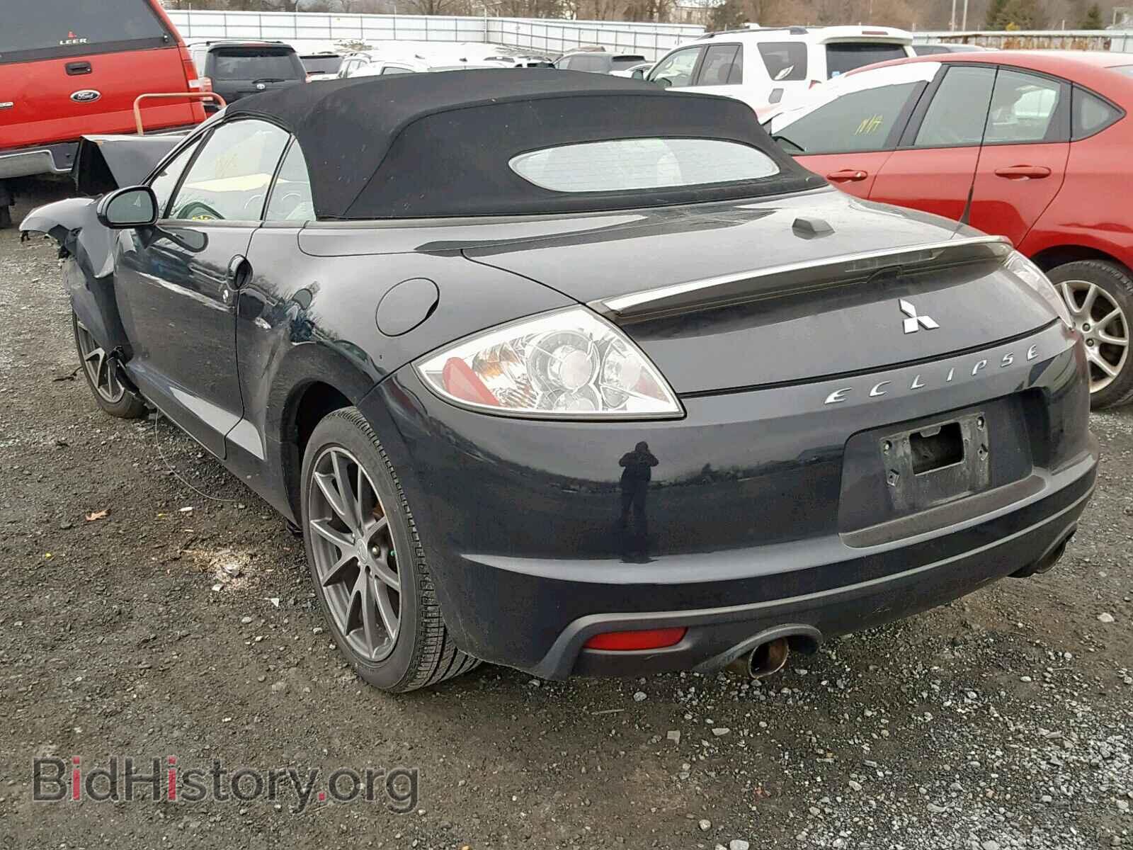 2011 MITSUBISHI ECLIPSE - VIN: 4A37L5EF8BE002159 - Фото 3