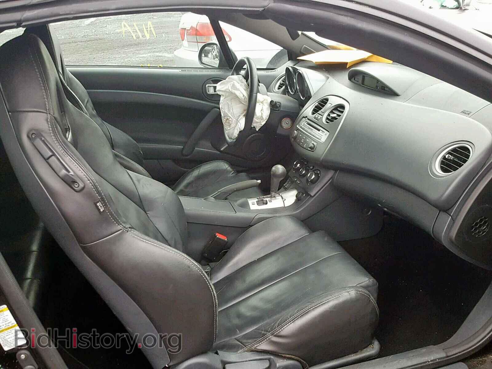 2011 MITSUBISHI ECLIPSE - VIN: 4A37L5EF8BE002159 - Фото 5