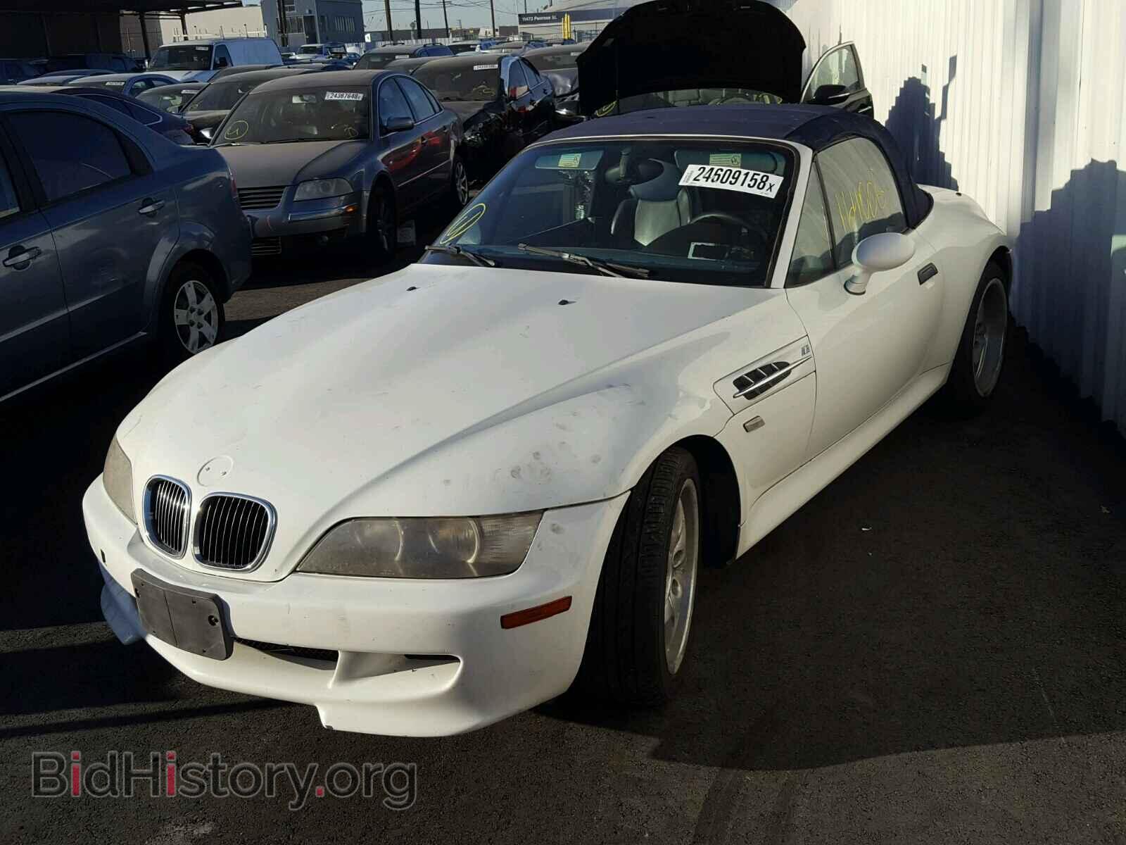 2000 BMW M3 - VIN: WBSCK9345YLC90476 - Фото 2