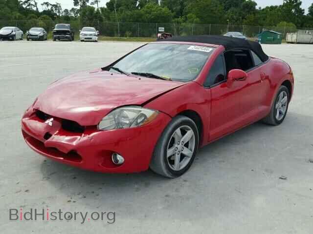 2007 MITSUBISHI ECLIPSE - VIN: 4A3AL25F37E061938 - Photo 2