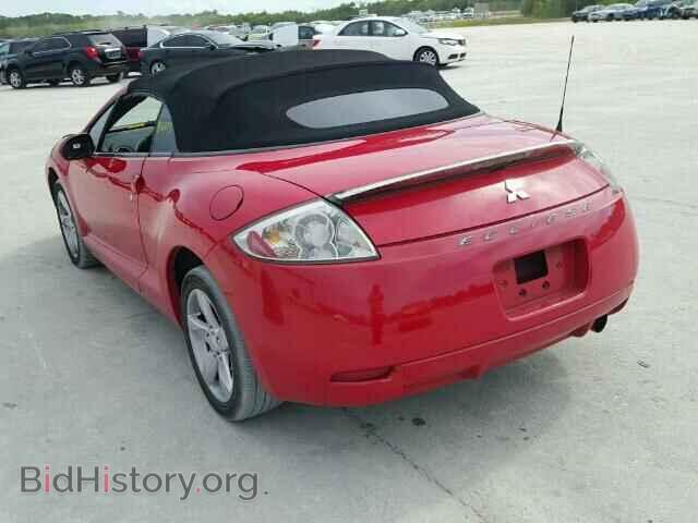 2007 MITSUBISHI ECLIPSE - VIN: 4A3AL25F37E061938 - Photo 3