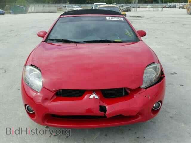 2007 MITSUBISHI ECLIPSE - VIN: 4A3AL25F37E061938 - Photo 9