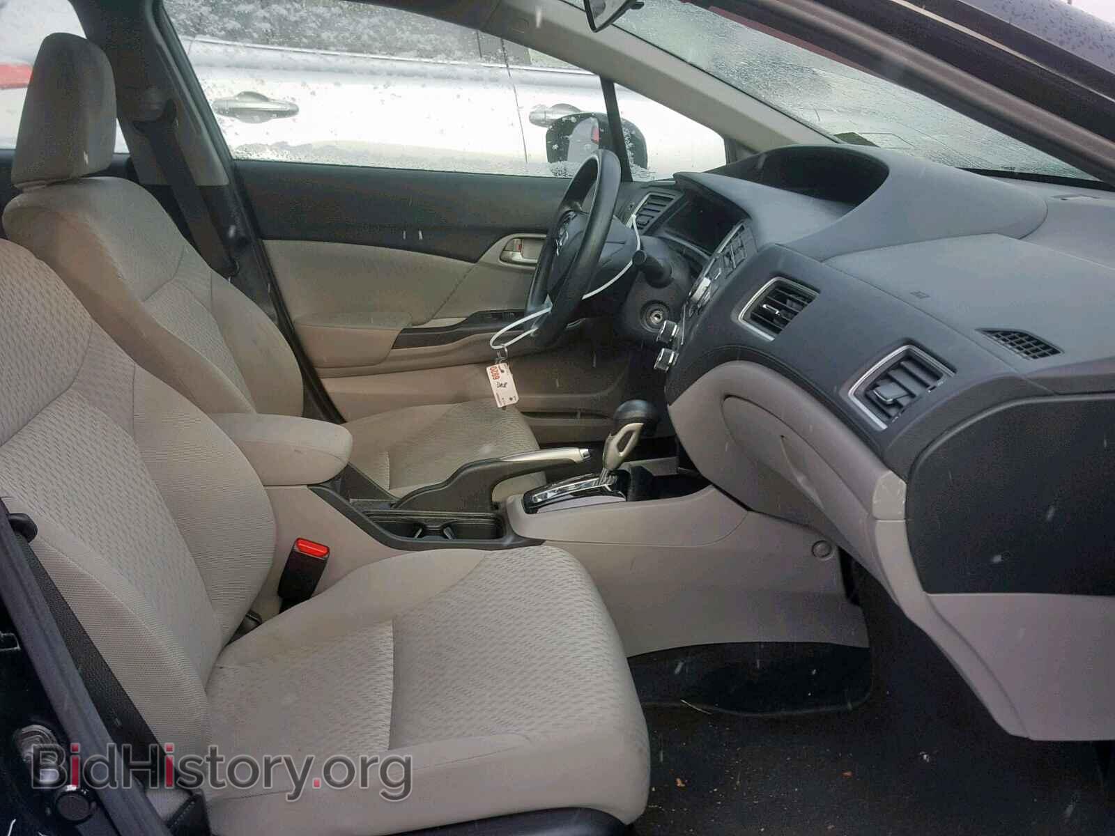2014 HONDA CIVIC LX - VIN: 19XFB2F59EE220769 - Фото 5