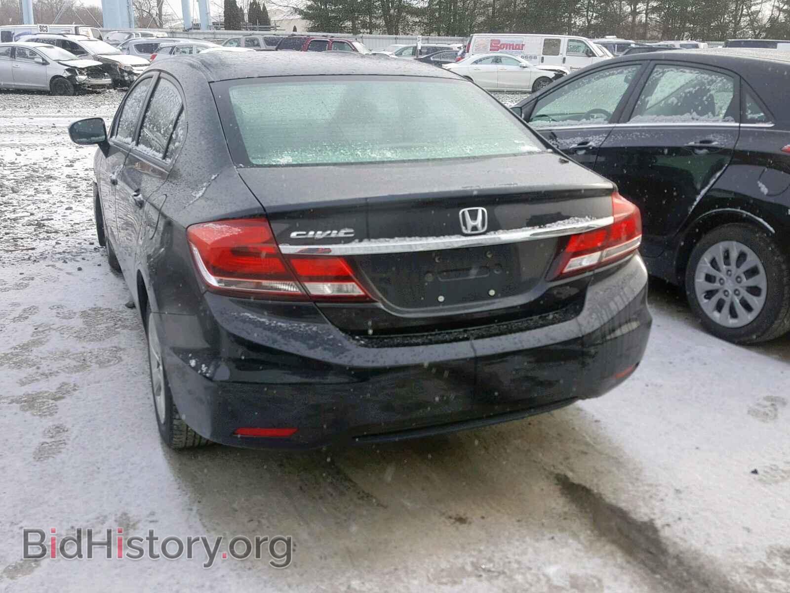 2014 HONDA CIVIC LX - VIN: 19XFB2F59EE220769 - Фото 9