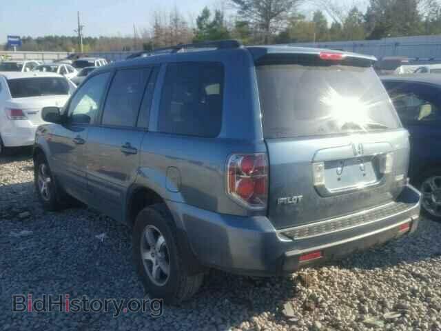 2006 HONDA PILOT - VIN: 5FNYF285X6B029433 - Фото 3