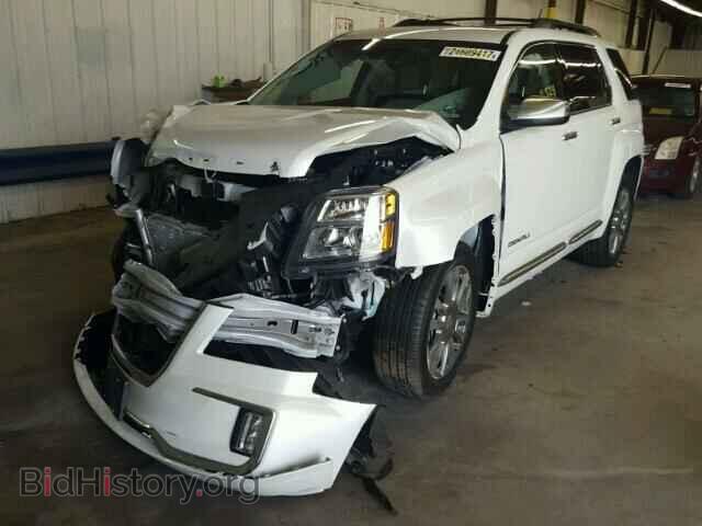 2016 GMC TERRAIN - VIN: 2GKFLVE32G6241534 - Фото 2