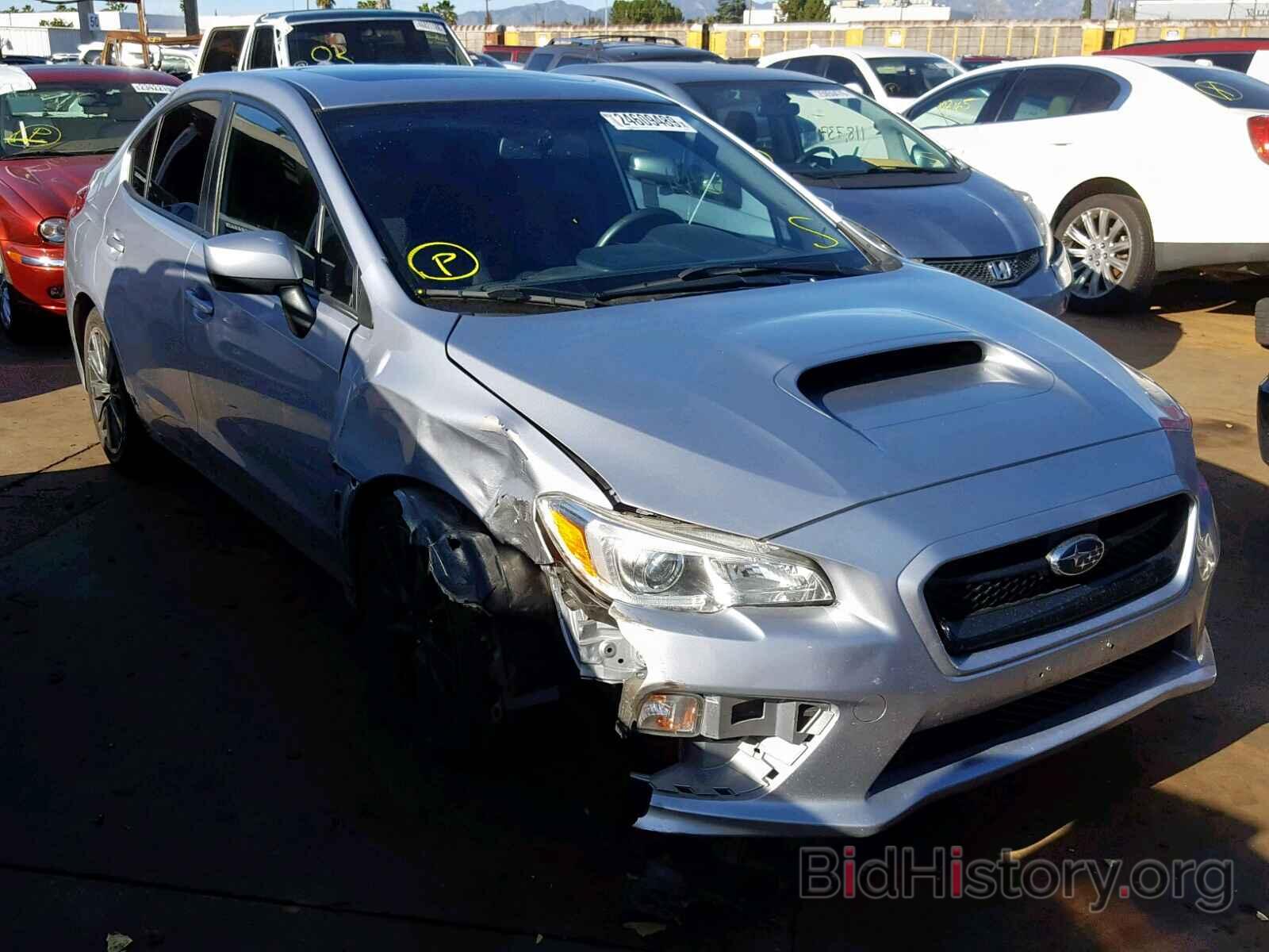 Фотография JF1VA1D62F9814524 - SUBARU WRX 2015