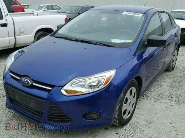 2012 FORD FOCUS - VIN: 1FAHP3E25CL262101 - Фото 2
