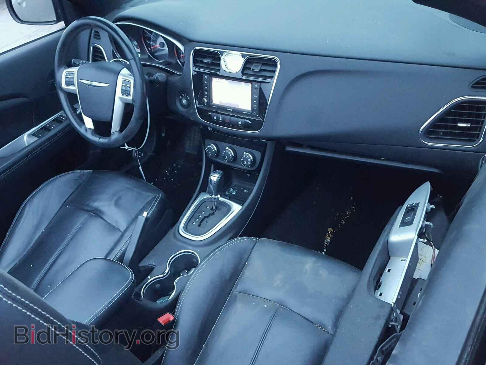 2011 CHRYSLER 200 - VIN: 1C3BC7EG8BN616263 - Фото 5
