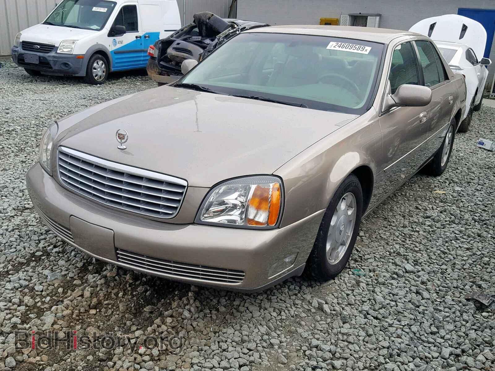 2002 CADILLAC DEVILLE - VIN: 1G6KD54Y02U128702 - Photo 2