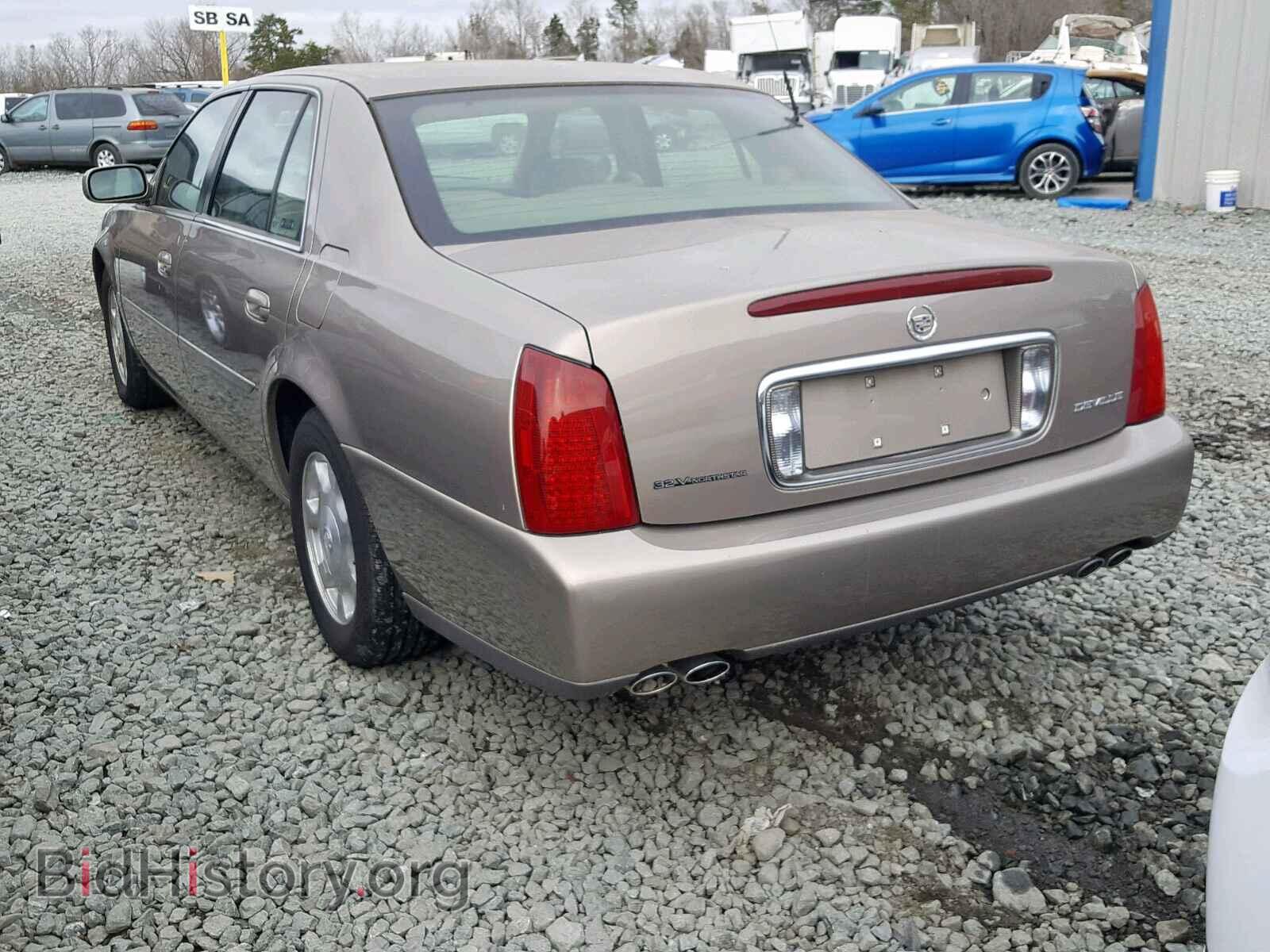 2002 CADILLAC DEVILLE - VIN: 1G6KD54Y02U128702 - Photo 3