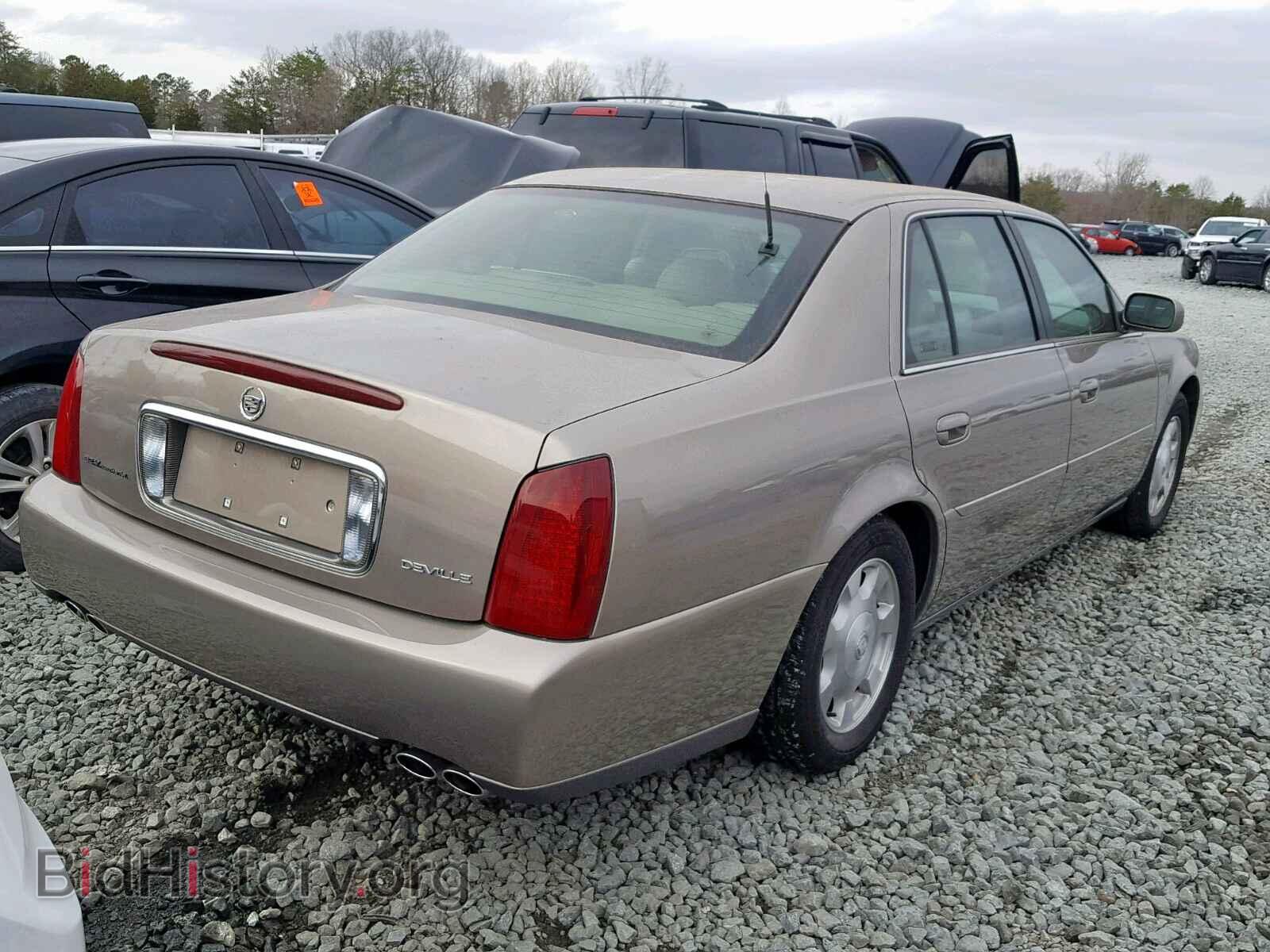 2002 CADILLAC DEVILLE - VIN: 1G6KD54Y02U128702 - Photo 4