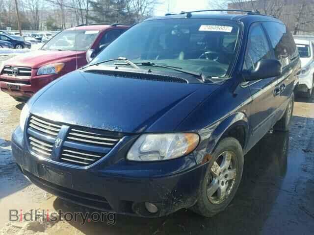 2005 DODGE CARAVAN - VIN: 2D4GP44LX5R251940 - Фото 2