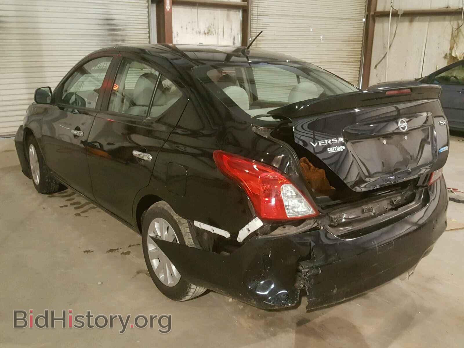 2013 NISSAN VERSA - VIN: 3N1CN7AP6DL846633 - Фото 3