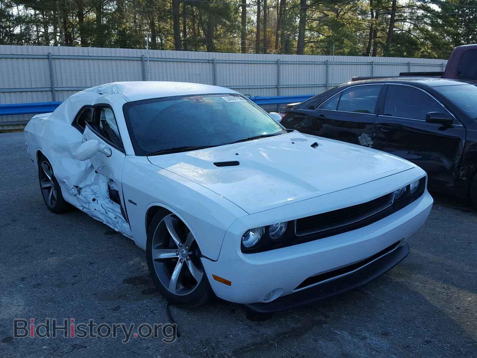 Photo 2C3CDYAG2EH293158 - DODGE CHALLENGER 2014