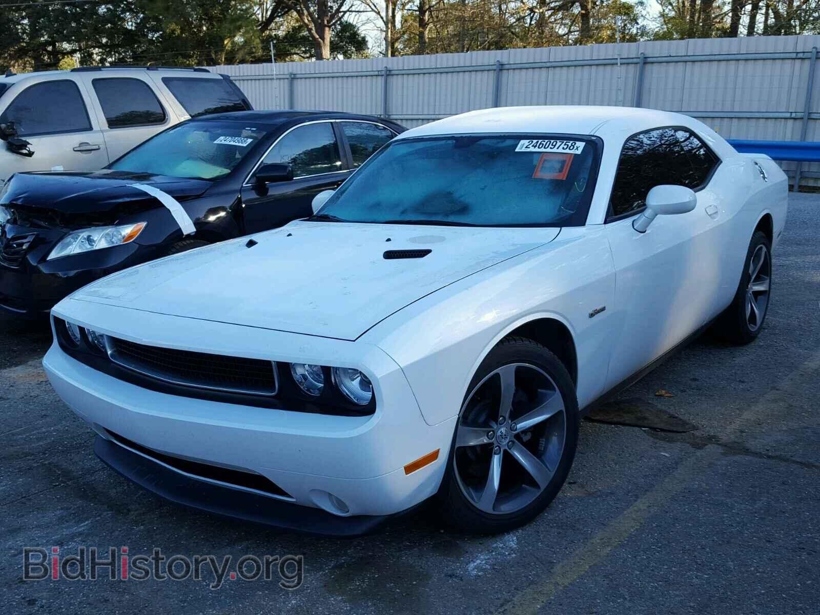 2014 DODGE CHALLENGER - VIN: 2C3CDYAG2EH293158 - Фото 2