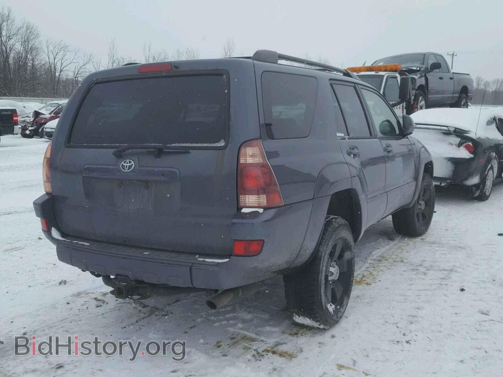 2005 TOYOTA 4RUNNER - VIN: JTEBT14R358027809 - Фото 4