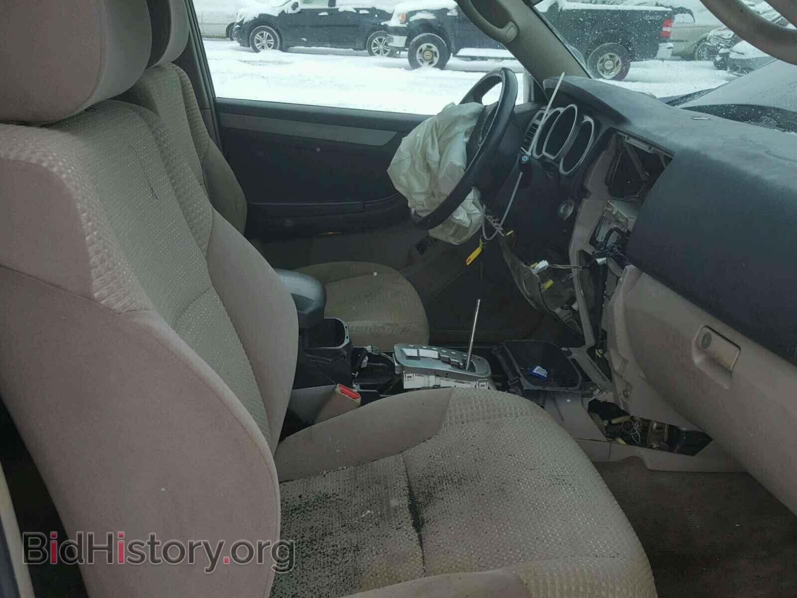 2005 TOYOTA 4RUNNER - VIN: JTEBT14R358027809 - Фото 5