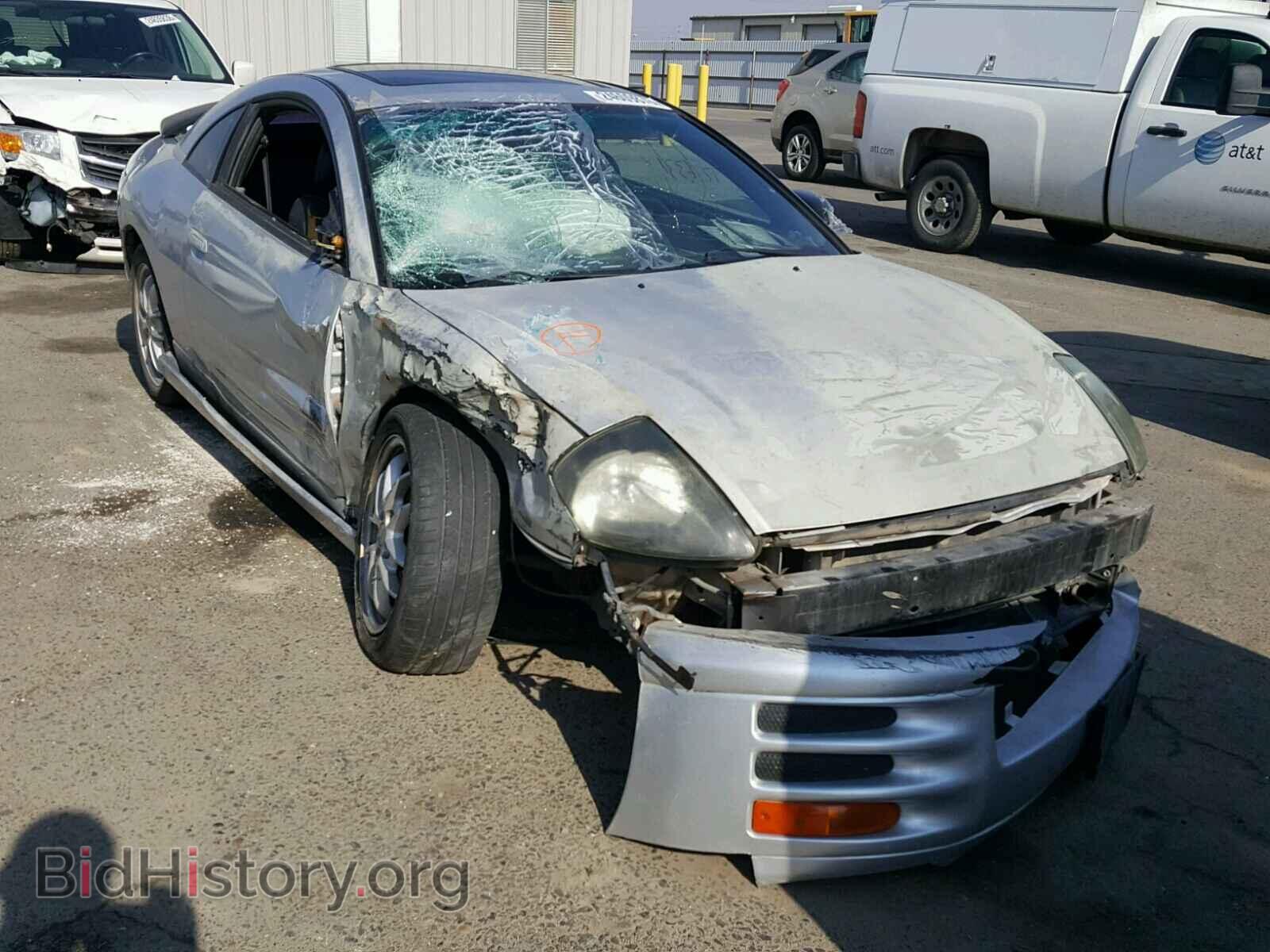 Фотография 4A3AC54H32E067834 - MITSUBISHI ECLIPSE 2002