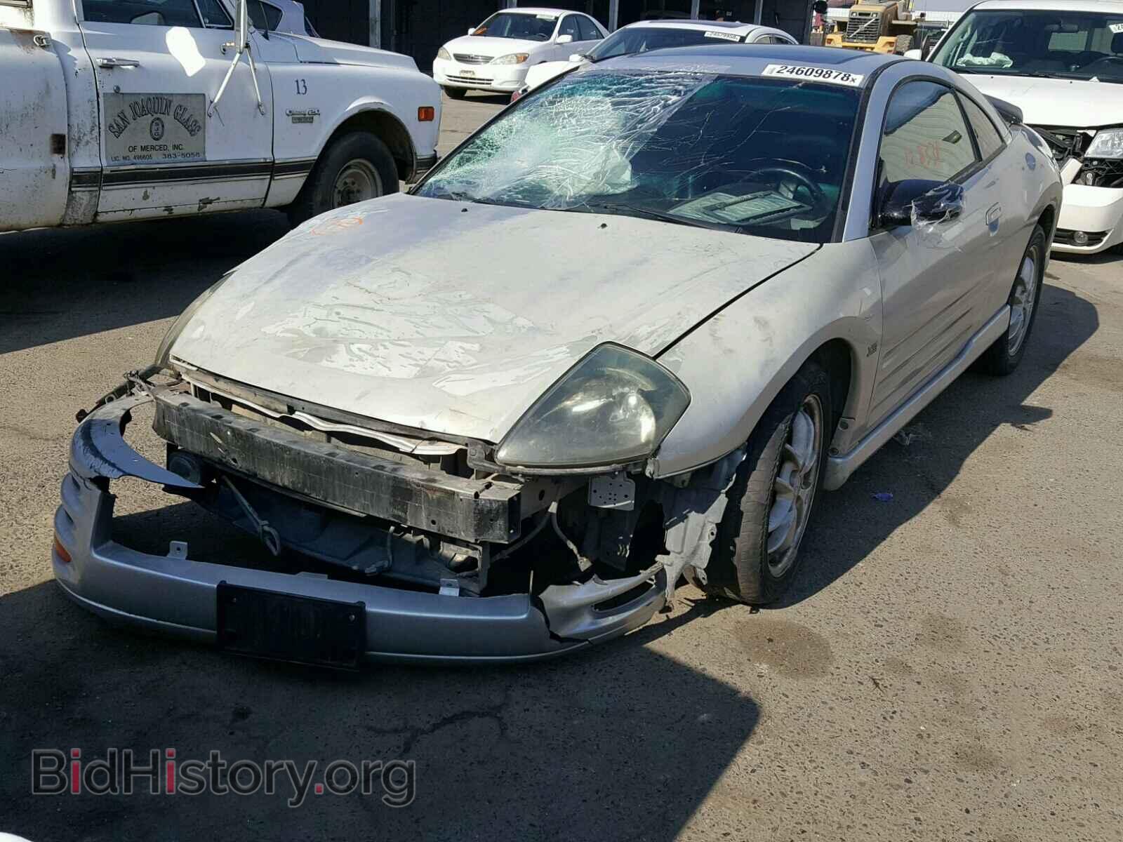 2002 MITSUBISHI ECLIPSE - VIN: 4A3AC54H32E067834 - Photo 2