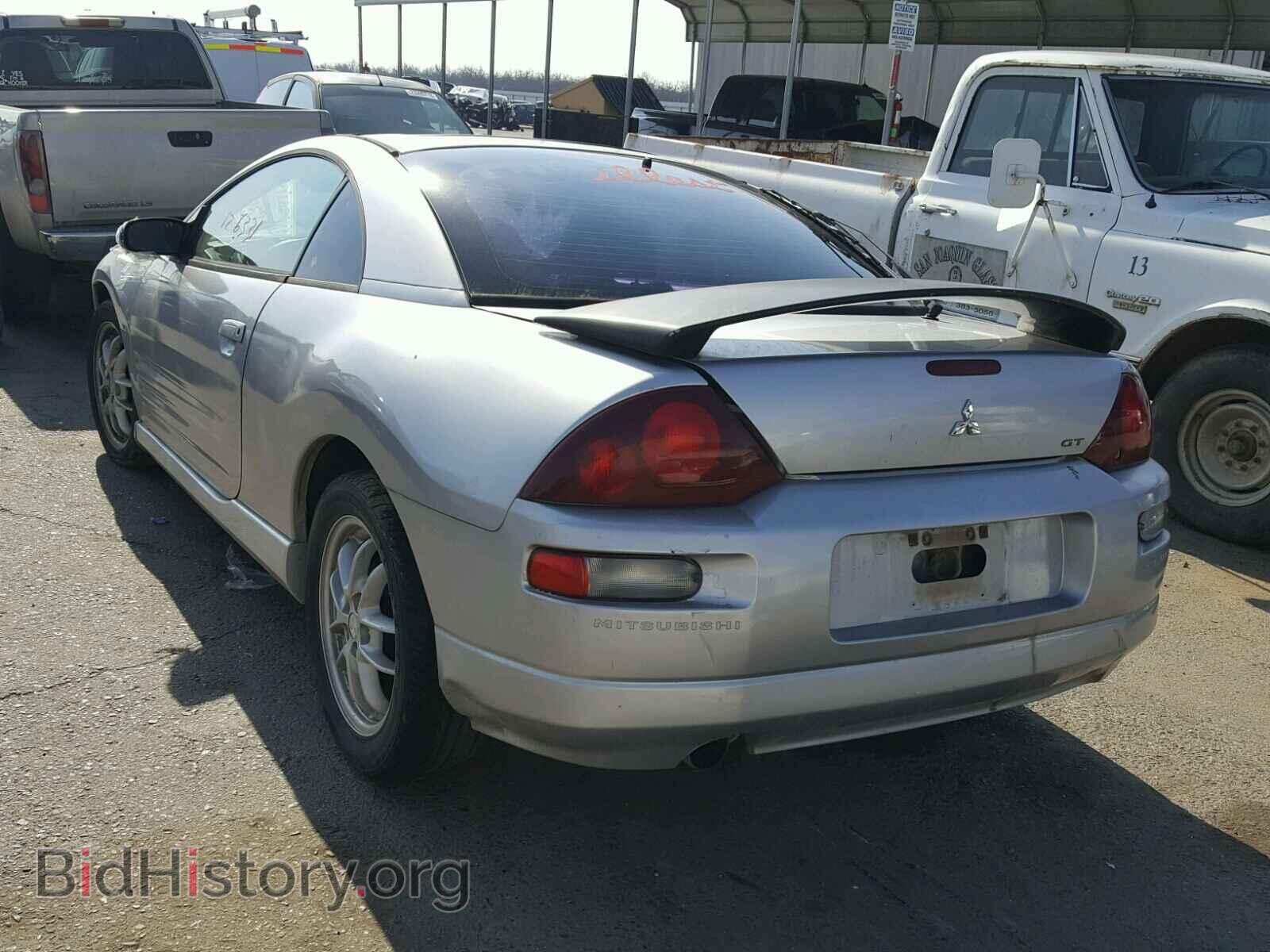 2002 MITSUBISHI ECLIPSE - VIN: 4A3AC54H32E067834 - Photo 3
