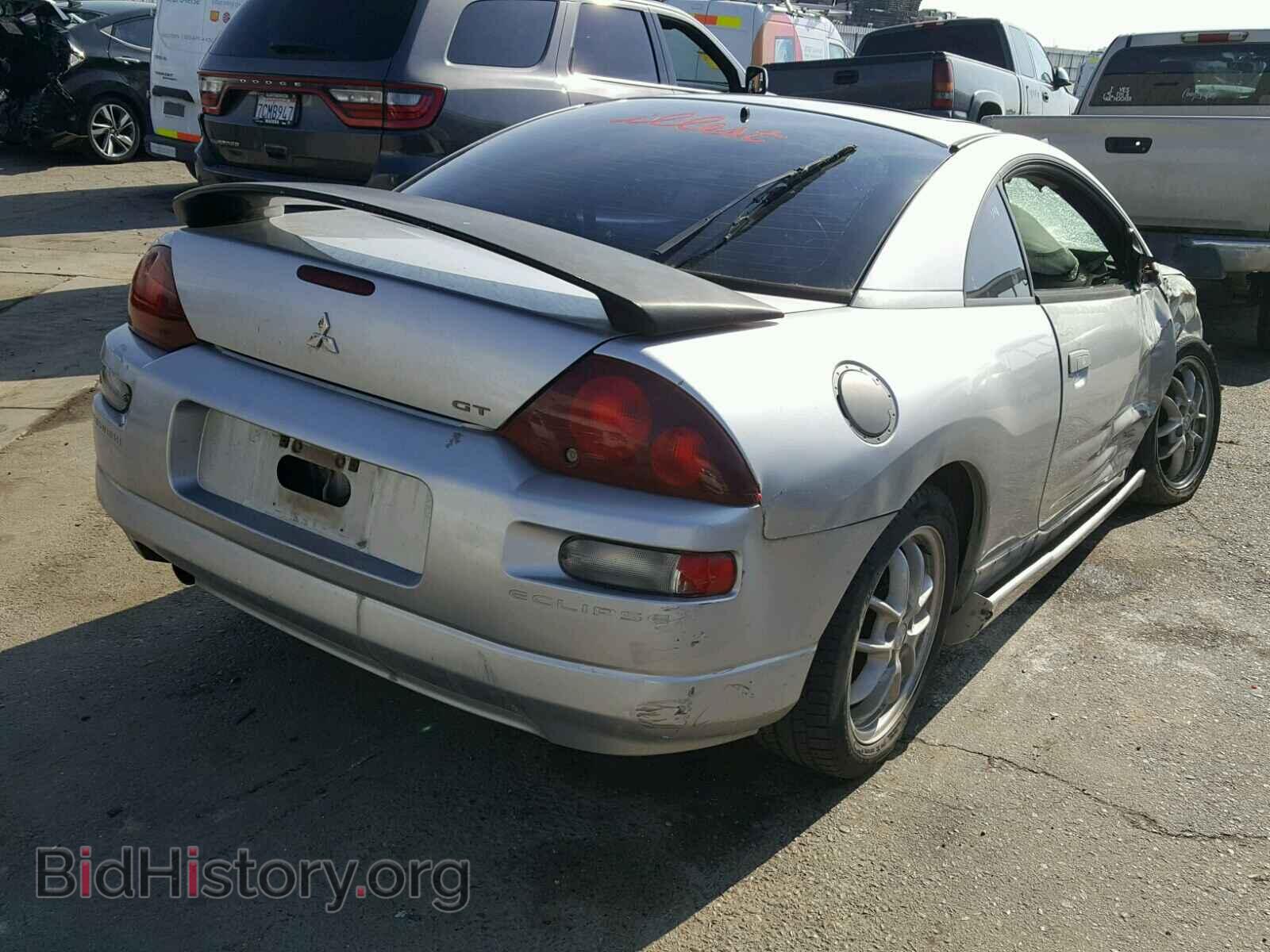 2002 MITSUBISHI ECLIPSE - VIN: 4A3AC54H32E067834 - Photo 4