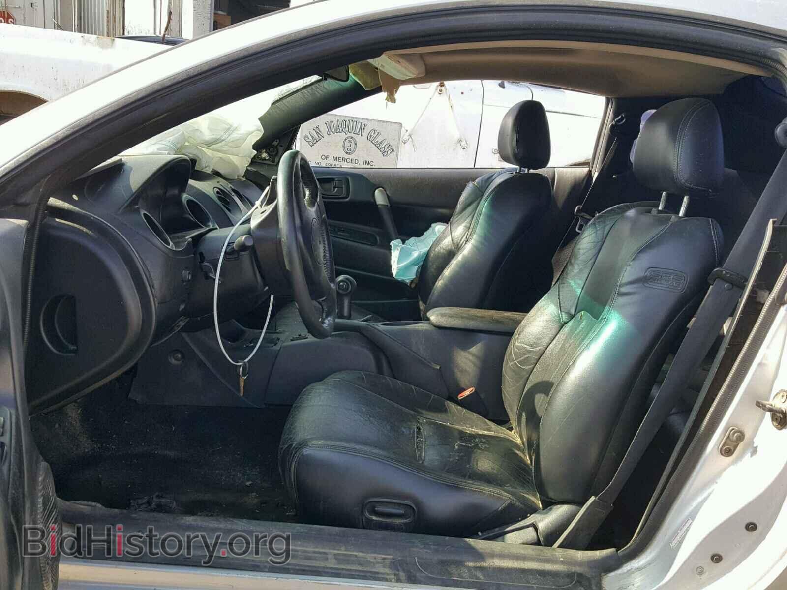 2002 MITSUBISHI ECLIPSE - VIN: 4A3AC54H32E067834 - Photo 5