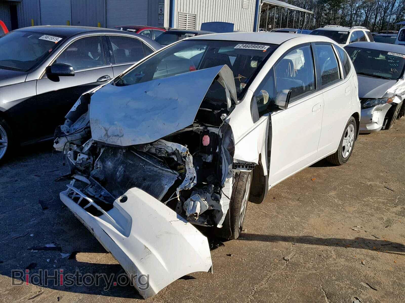 2013 HONDA FIT - VIN: JHMGE8H32DC031234 - Фото 2