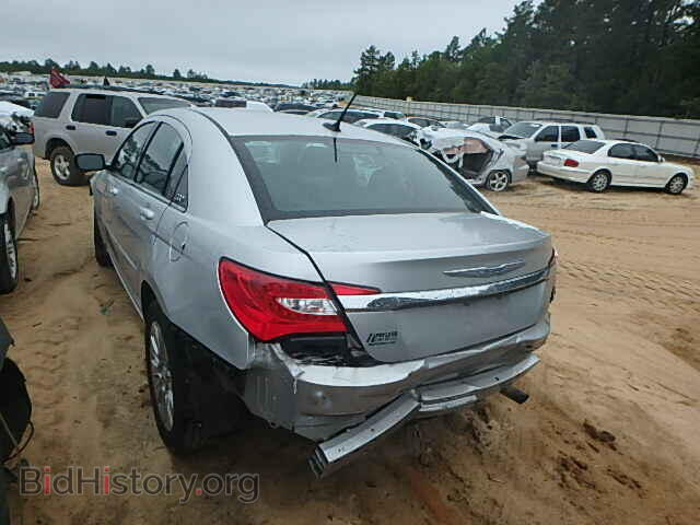 2012 CHRYSLER 200 - VIN: 1C3CCBAB7CN210056 - Photo 3